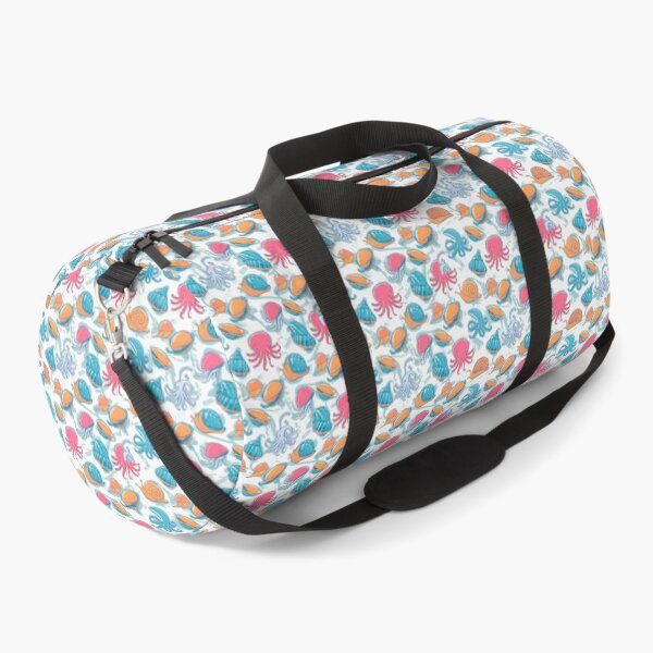 Item preview, Underwater Wonders: Cute Sea Animals and Mollusks Pattern designed and sold by asprse.