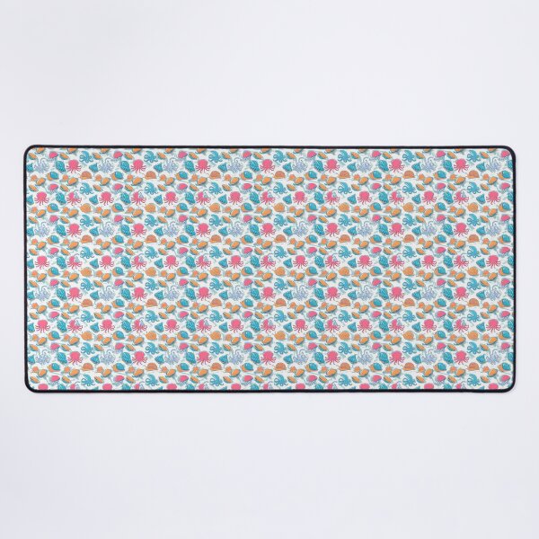 Item preview, Underwater Wonders: Cute Sea Animals and Mollusks Pattern designed and sold by asprse.