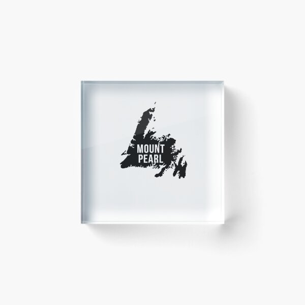 Item preview, Mount Pearl, Newfoundland Silhouette designed and sold by CartoCreative.