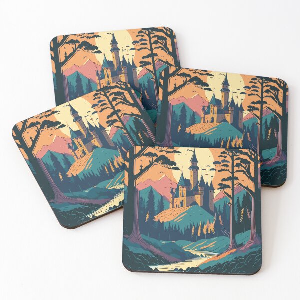 Item preview, Dark Castle designed and sold by livvestudio.