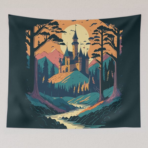 Item preview, Dark Castle designed and sold by livvestudio.