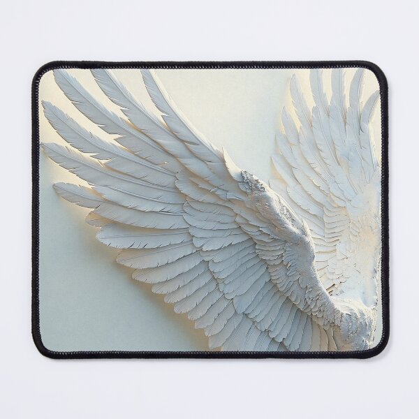 Item preview, sunlit studio quality angel wings print designed and sold by dcrc.