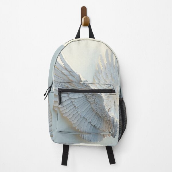 Item preview, sunlit studio quality angel wings print designed and sold by dcrc.