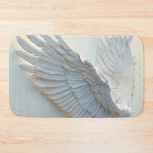 Item preview, sunlit studio quality angel wings print designed and sold by dcrc.