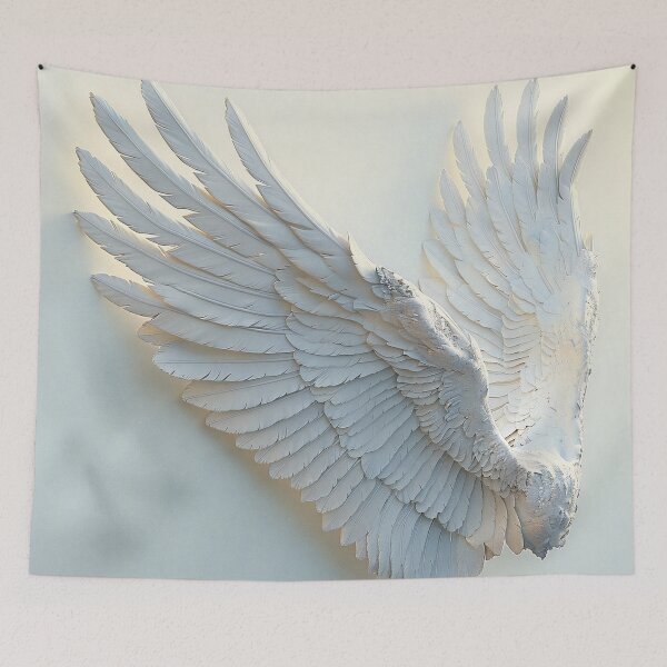 Item preview, sunlit studio quality angel wings print designed and sold by dcrc.