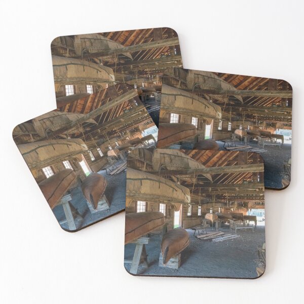 Item preview, Canoe Making Shop in Fort William, Ontario designed and sold by jrtwynam.