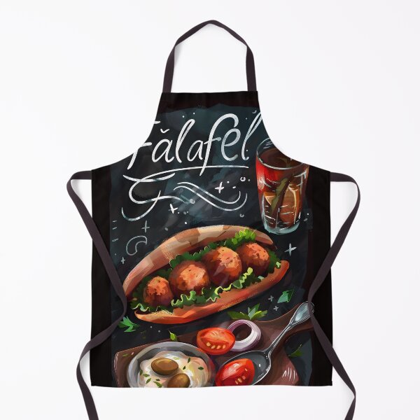 Item preview, Falafel Delight: Mediterranean Vegan Magic and Organic Middle Eastern Tradition Generative AI designed and sold by FUNqoosh.
