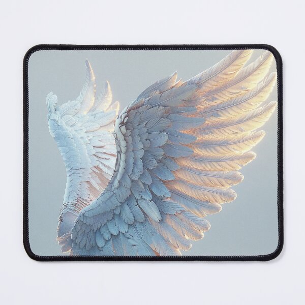 Item preview, Impresión de alas de ángel con calidad de estudio iluminada por el sol designed and sold by dcrc.