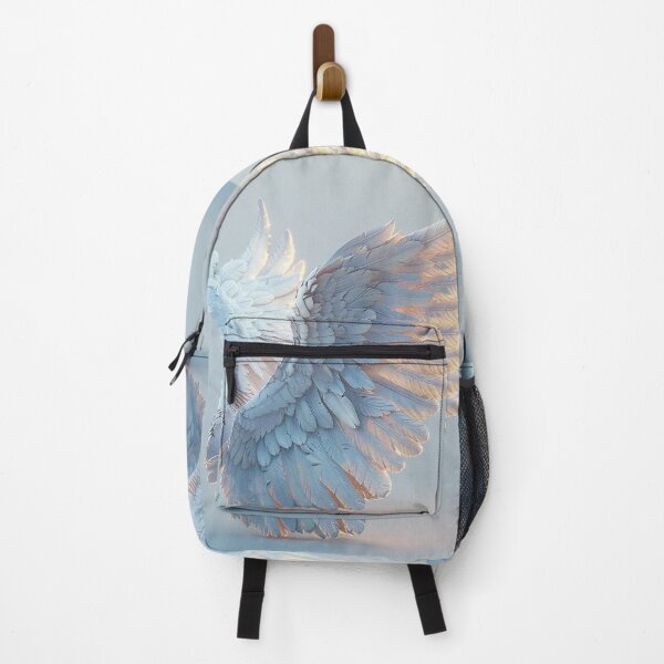 Item preview, sunlit studio quality angel wings print designed and sold by dcrc.