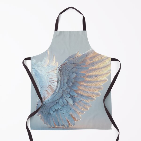 Item preview, sunlit studio quality angel wings print designed and sold by dcrc.