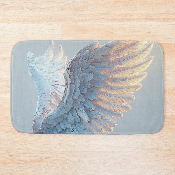 Item preview, sunlit studio quality angel wings print designed and sold by dcrc.