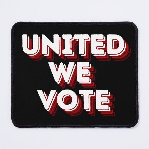 Item preview, United We Vote – Stand Together for Democracy designed and sold by Taans-Creation.