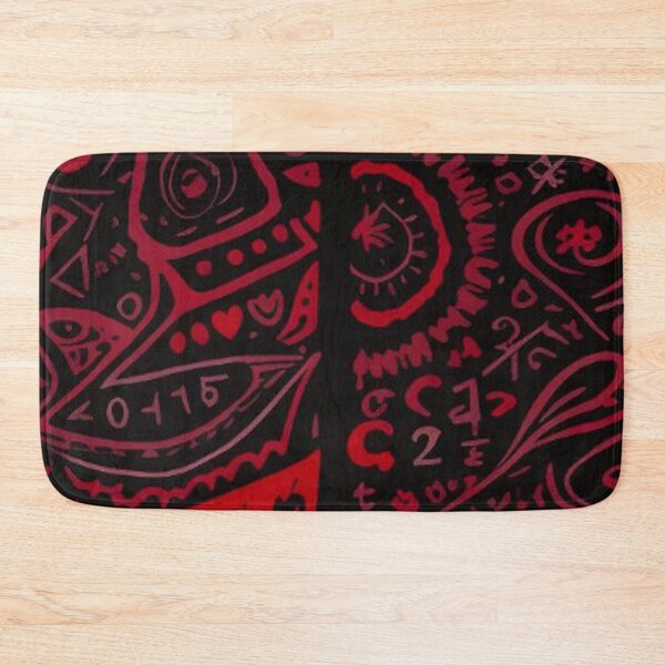 Item preview, Abstract Numbers Symbols Graffiti designed and sold by TheDarkWardrobe.