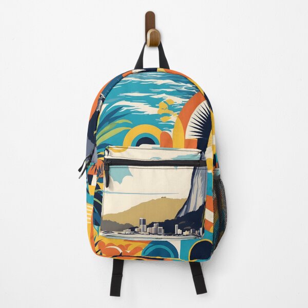 Item preview, Rio de Janeiro Brasil Vintage Travel Tourism designed and sold by TravelersGems.