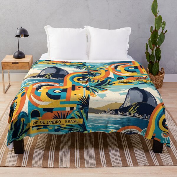 Item preview, Rio de Janeiro Brasil Vintage Travel Tourism designed and sold by TravelersGems.