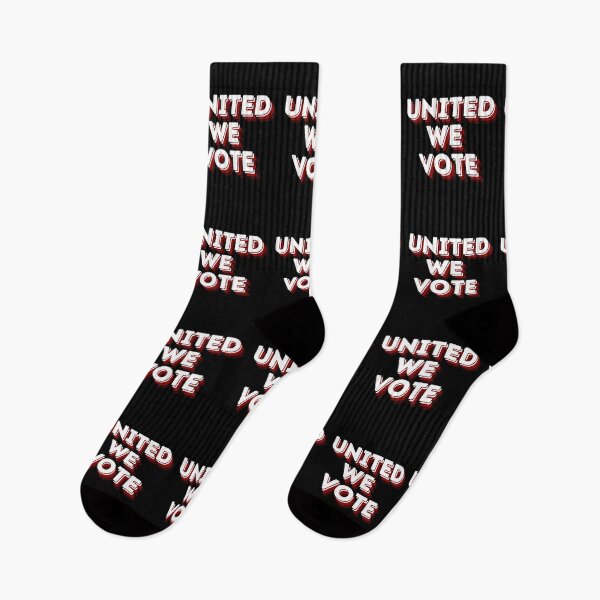 Item preview, United We Vote – Stand Together for Democracy designed and sold by Taans-Creation.