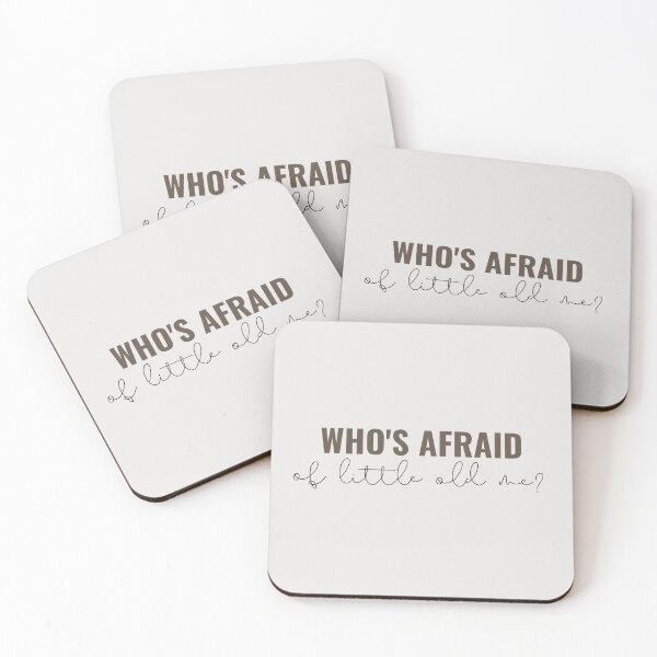 Item preview, Whos afraid of little old me - Taylor Swift designed and sold by bombalurina.
