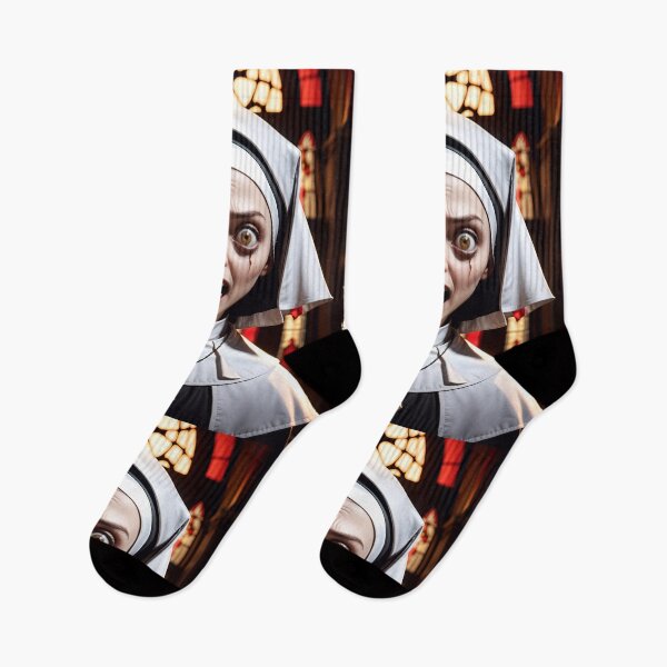 Item preview, Scary Demonic Nun From Hell designed and sold by TheArtOfPat.
