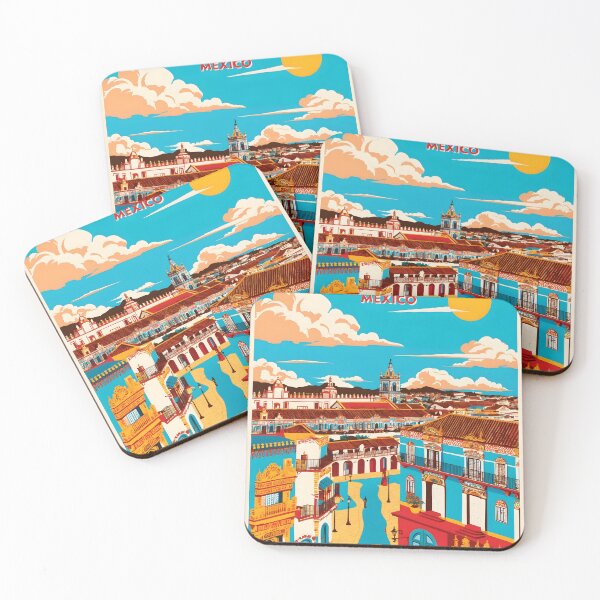 Item preview, Minatitlan Veracruz Mexico Vintage Travel Tourism  designed and sold by TravelersGems.
