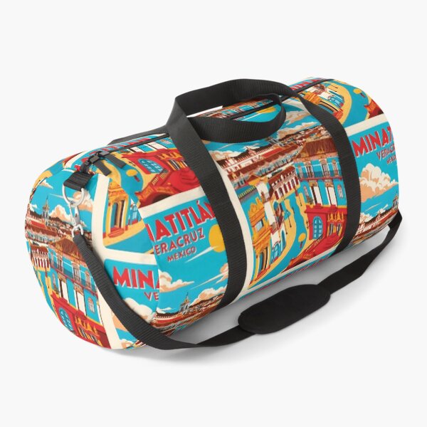 Item preview, Minatitlan Veracruz Mexico Vintage Travel Tourism  designed and sold by TravelersGems.