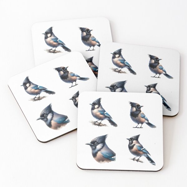 Item preview, Stellers Jay Birds designed and sold by TheAnimalZ00.