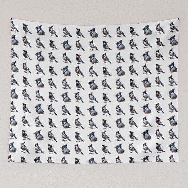 Item preview, Stellers Jay Birds designed and sold by TheAnimalZ00.