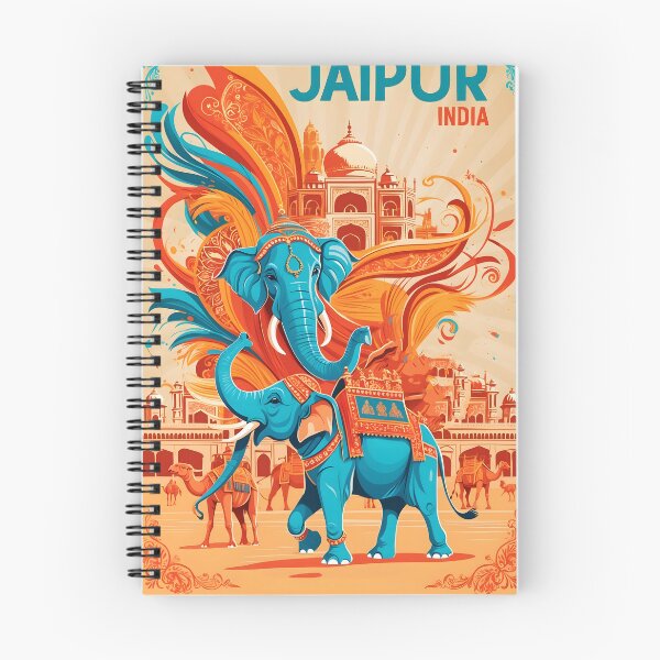 Item preview, Jaipur India Vintage Travel Tourism  designed and sold by TravelersGems.