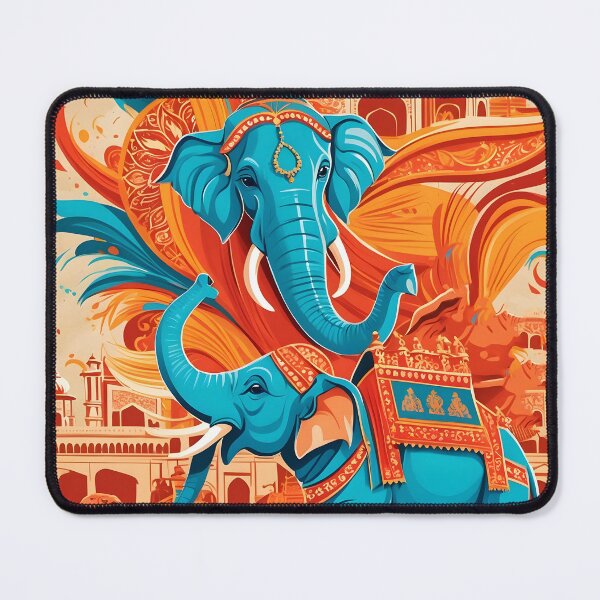 Item preview, Jaipur India Vintage Travel Tourism  designed and sold by TravelersGems.