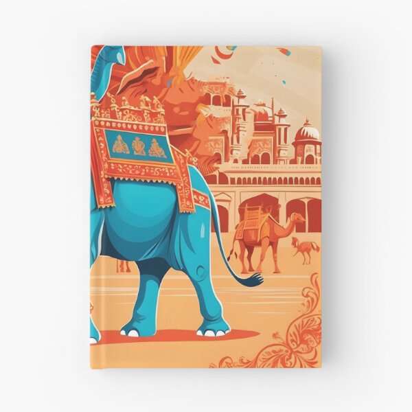 Item preview, Jaipur India Vintage Travel Tourism  designed and sold by TravelersGems.