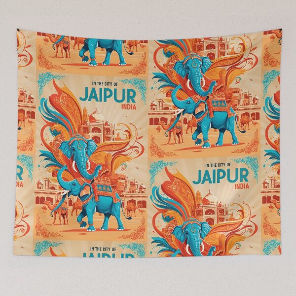 Item preview, Jaipur India Vintage Travel Tourism  designed and sold by TravelersGems.