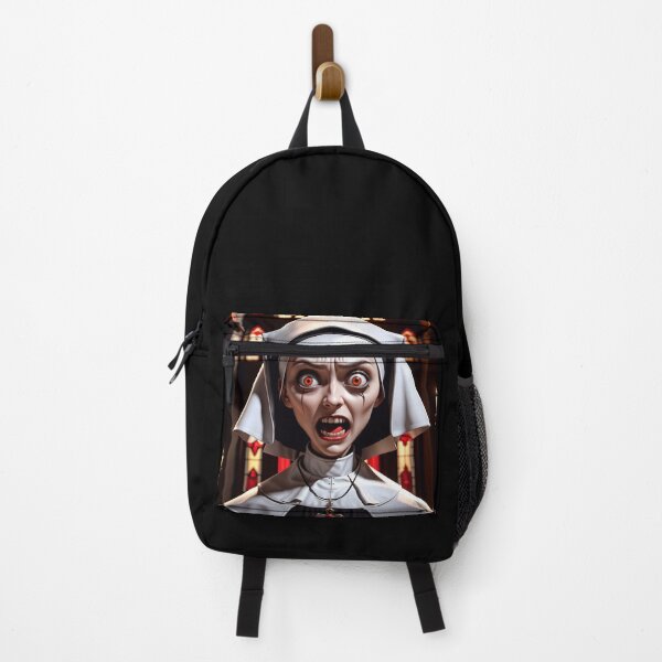 Item preview, Scary Demonic Nun From Hell designed and sold by TheArtOfPat.