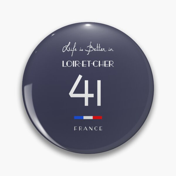 Item preview, Life in LOIR-ET-CHER Number 41 Le Cœur Val de Loire France designed and sold by frenchsalsa.
