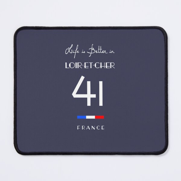 Item preview, Life in LOIR-ET-CHER Number 41 Le Cœur Val de Loire France designed and sold by frenchsalsa.