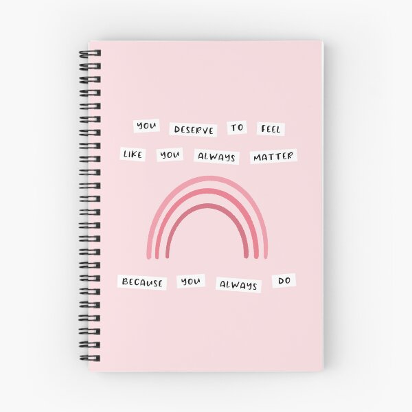 Item preview, You Always Matter - Pink designed and sold by ladybluebottle.