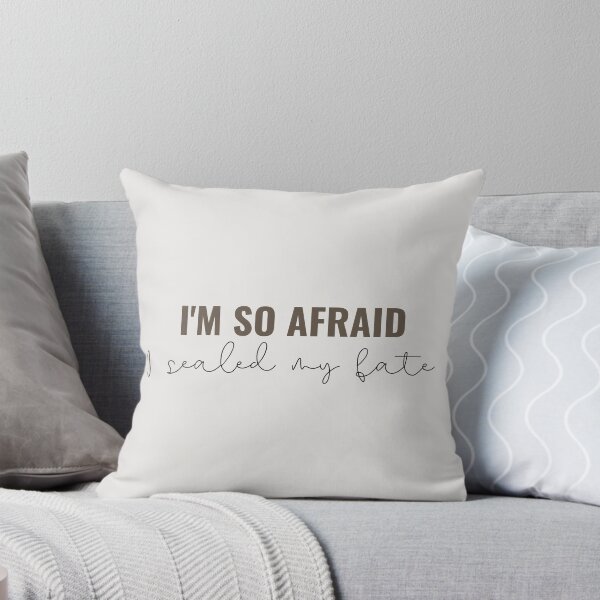 Item preview, Im so afraid I sealed my fate - Taylor Swift designed and sold by bombalurina.