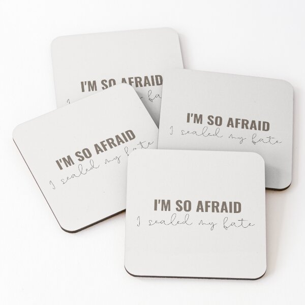 Item preview, Im so afraid I sealed my fate - Taylor Swift designed and sold by bombalurina.