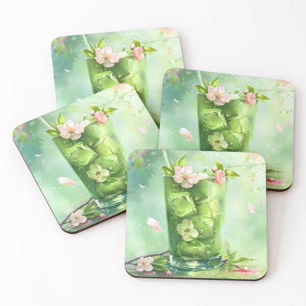 Item preview, Matcha Green Tea Iced Tea designed and sold by Item Geeks.