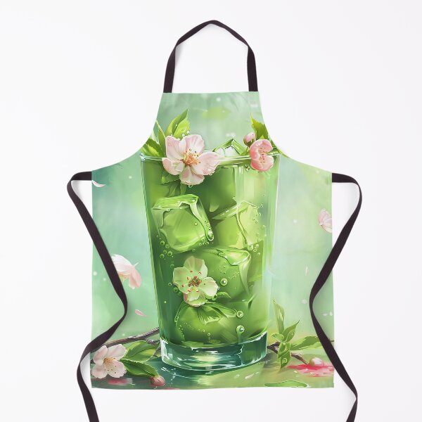 Artikelvorschau, Matcha Grüntee Eistee entworfen und verkauft von Item Geeks.