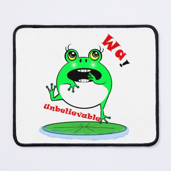 Item preview, Cute frog found unbelievable things designed and sold by Shirley cute art .