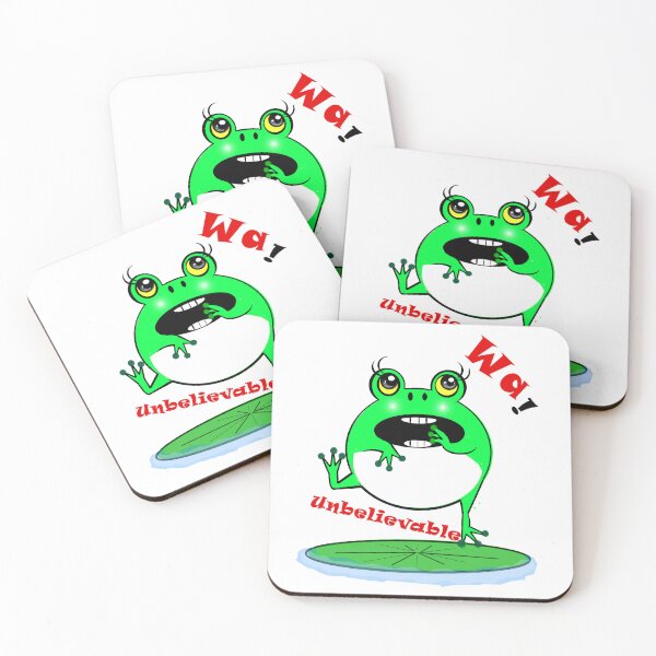 Item preview, Cute frog found unbelievable things designed and sold by Shirley cute art .