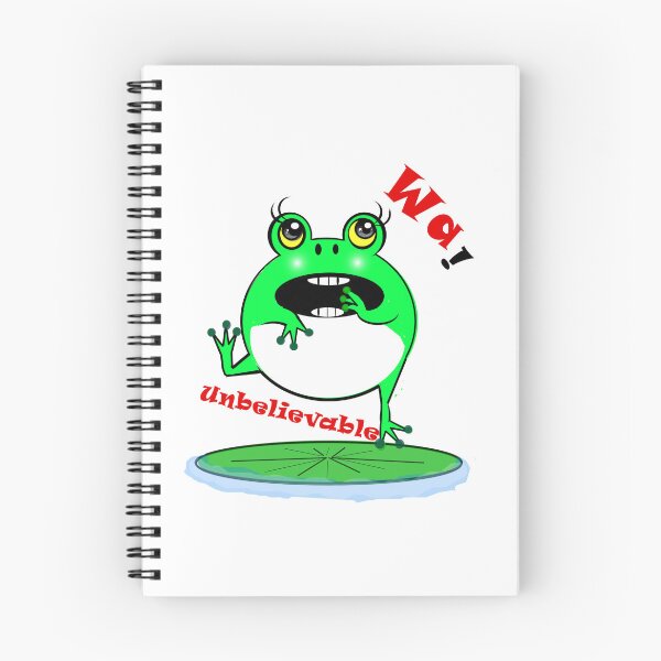Item preview, Cute frog found unbelievable things designed and sold by Shirley cute art .