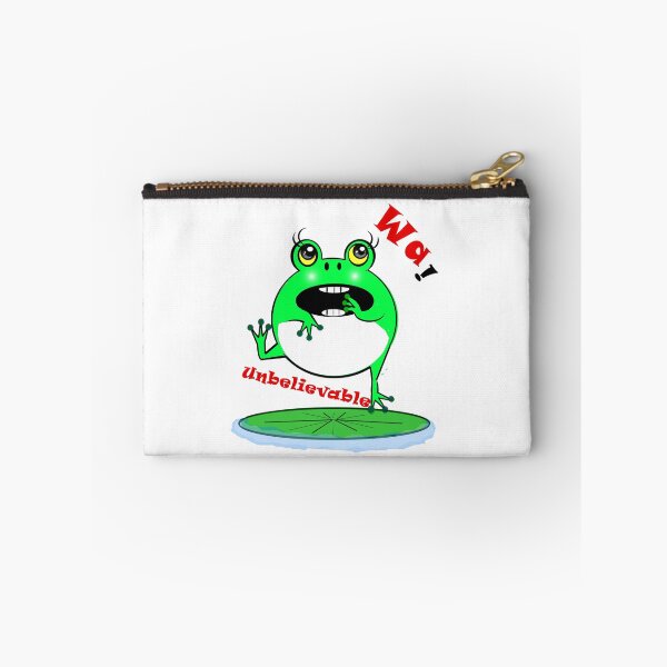 Item preview, Cute frog found unbelievable things designed and sold by Shirley cute art .