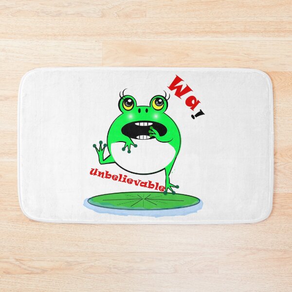 Item preview, Cute frog found unbelievable things designed and sold by Shirley cute art .