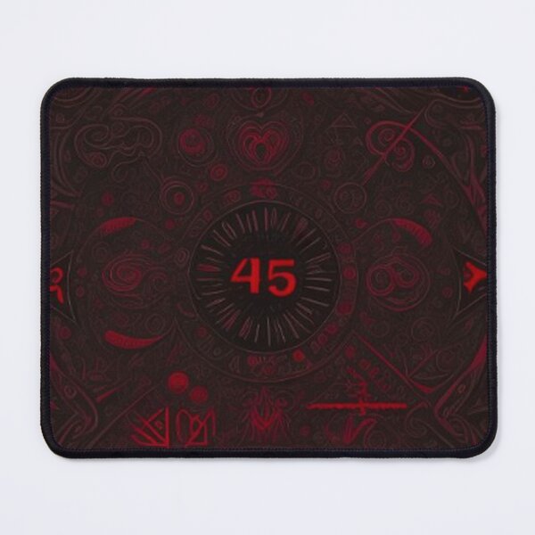 Item preview, Abstract Numbers Symbols Graffiti designed and sold by TheDarkWardrobe.