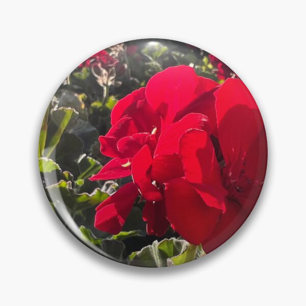 Item preview, Red Geranium designed and sold by Betsy Phillips.