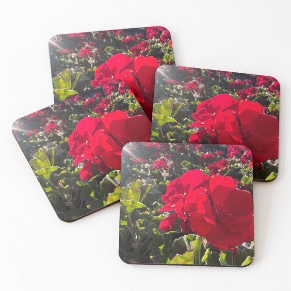 Item preview, Red Geranium designed and sold by Betsy Phillips.