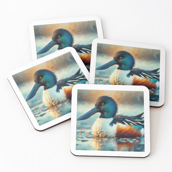 Item preview, Northern Shoveler Art designed and sold by TheAnimalZ00.