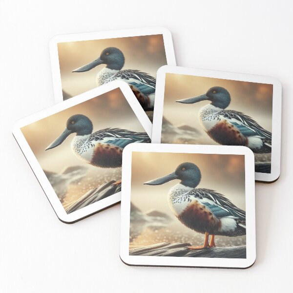 Item preview, Northern Shoveler Duck designed and sold by TheAnimalZ00.
