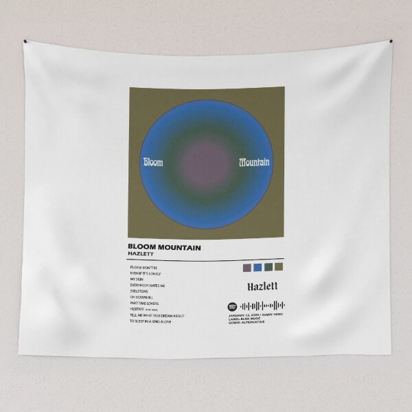 Item preview, Hazlett "Bloom Mountain" Album Cover Art designed and sold by EPcreates.