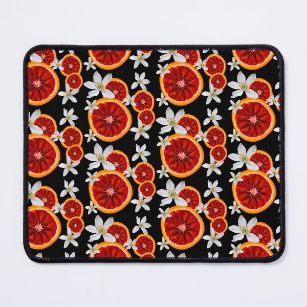 Item preview, Orange Slices and Blossoms designed and sold by fiatluxillust.